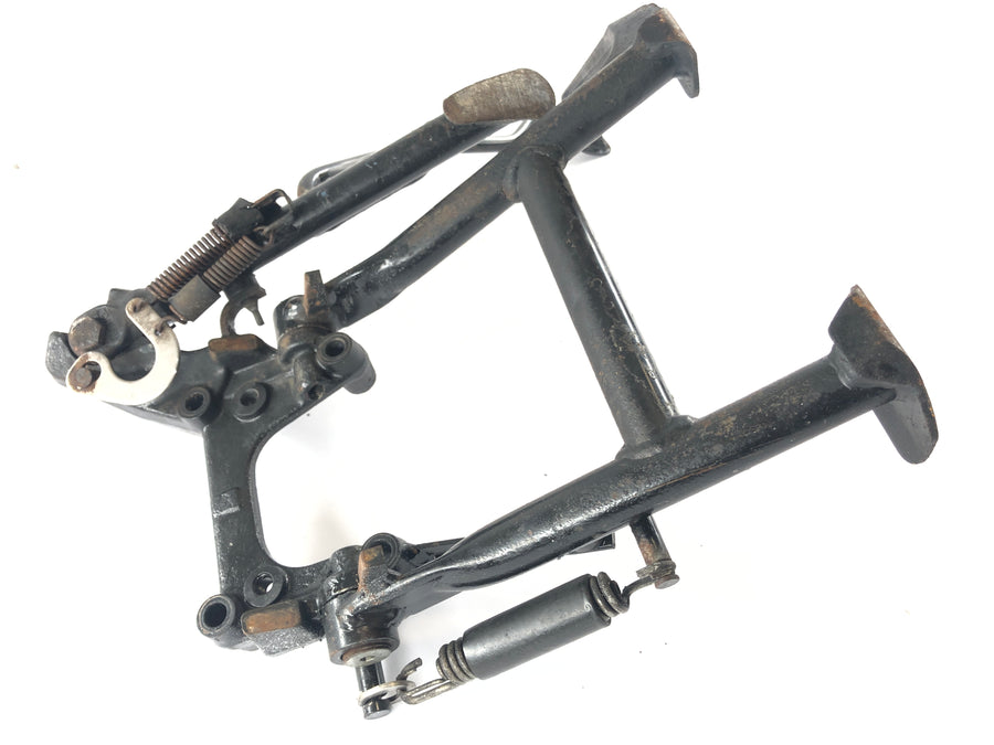 BMW K 1200 GT [2003] - Stand principale e supporto laterale con staffa