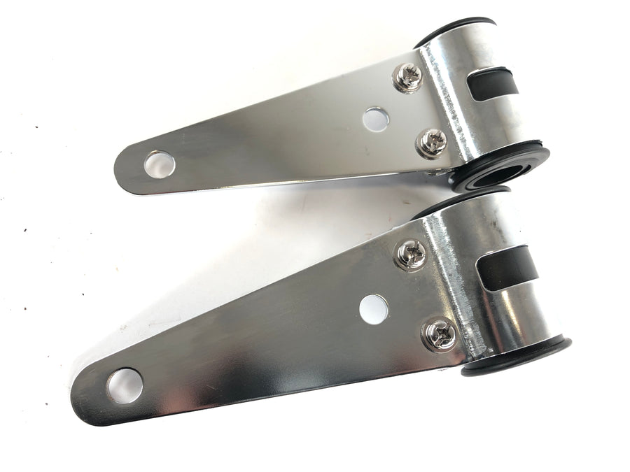 Yamaha XT 500 1U6 [1980] - Headlight bracket lamp holder chrome-plated