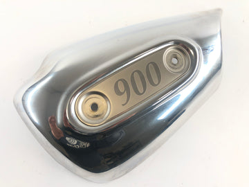 Triumph Thunderbird 900 RT T309 [1997] - Apertura cromata del filtro dell'aria a sinistra