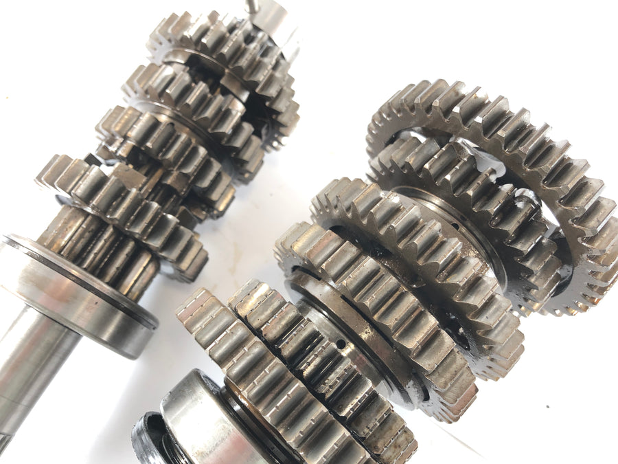 Triumph Tiger 955i 709en [2001] - Gearsbox