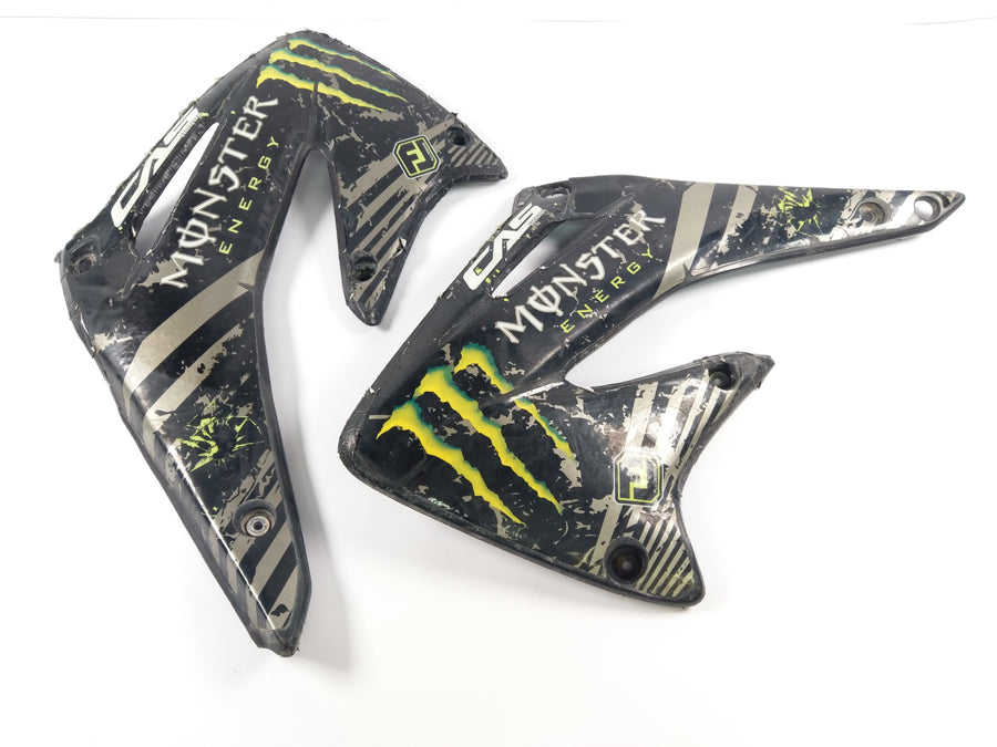 Honda CRF 450 [2002] - Fairing Tank Fairing Side Panels