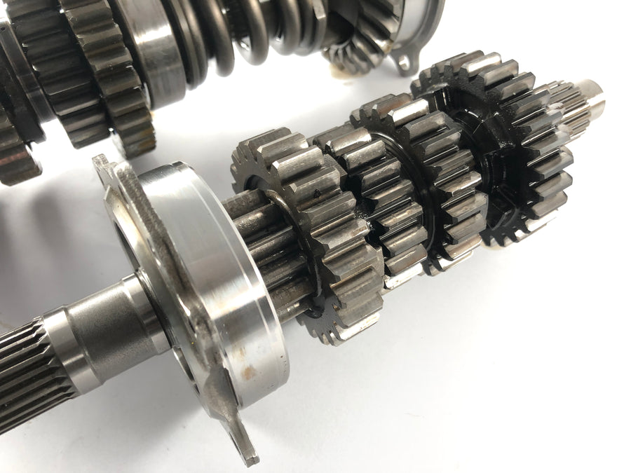 Yamaha XT 1200 Z Super Tenere DP01 [2012] - Gearbox