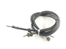 Yamaha XT 350 3YT / 55V [1991] - Albero di tachimetro e tachimetro-2