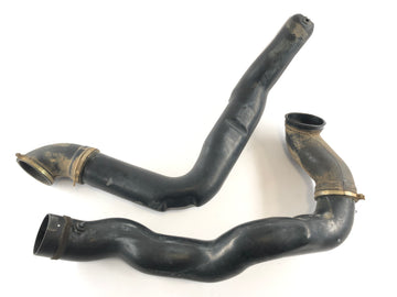 Yamaha Grizzly 660 AM03W [2003] - Guida dell'aria tubi di scatola variomatica - 0