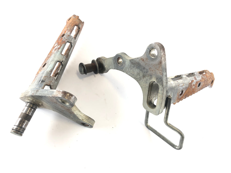 Yamaha YFM 350 Warrior 3GD [2003] - Footrests Driver Footrests Set Pair