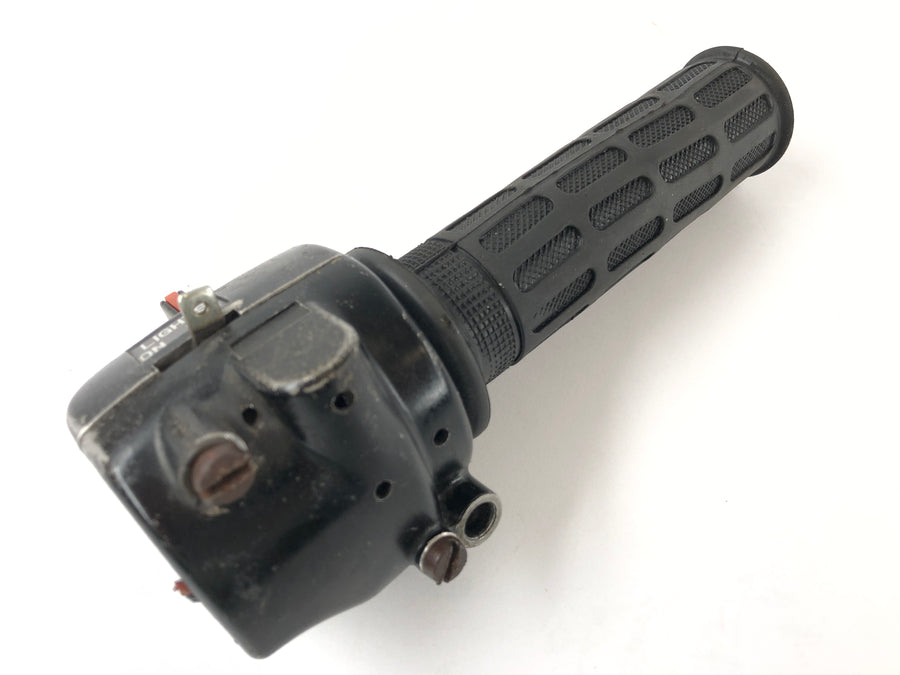 Moto Guzzi GTS 400 [Benelli] - Handlebar fitting right Handlebar switch Throttle