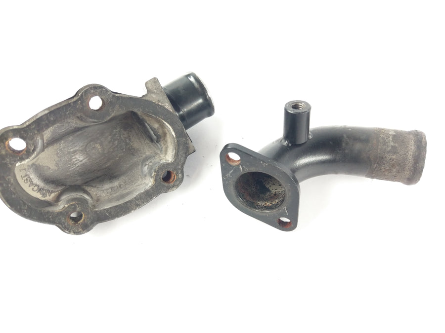 Triumph Speed ​​Triple T509 - Flange d'acqua per flangia d'acqua di raffreddamento