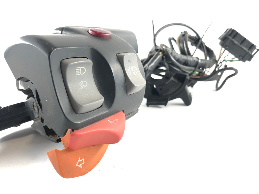 BMW R 1150 RT [2003] - Handlebar fitting multifunction switch left with clutch handle