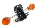 Honda CB 650 RC03 [1980] - Kennzeichenhalter mit Blinker hinten Set-1