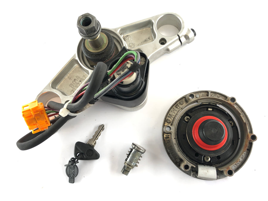 BMW K 1200 GT K12 [2004] - Castle Set Lock Lock Accendition Lock per il ponte della forcella sopra