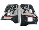 Yamaha DT 125 R DE03 [1999] - rivestimento sulla petroliera destra e sinistra-3