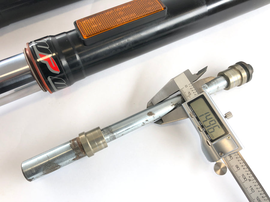 Husqvarna vitpilen 401 [2021] - Fork Telegabel con asse