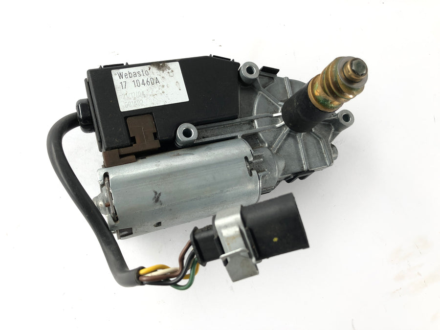 BMW R 1200 RT [2004] - Motor Windschildverstellung