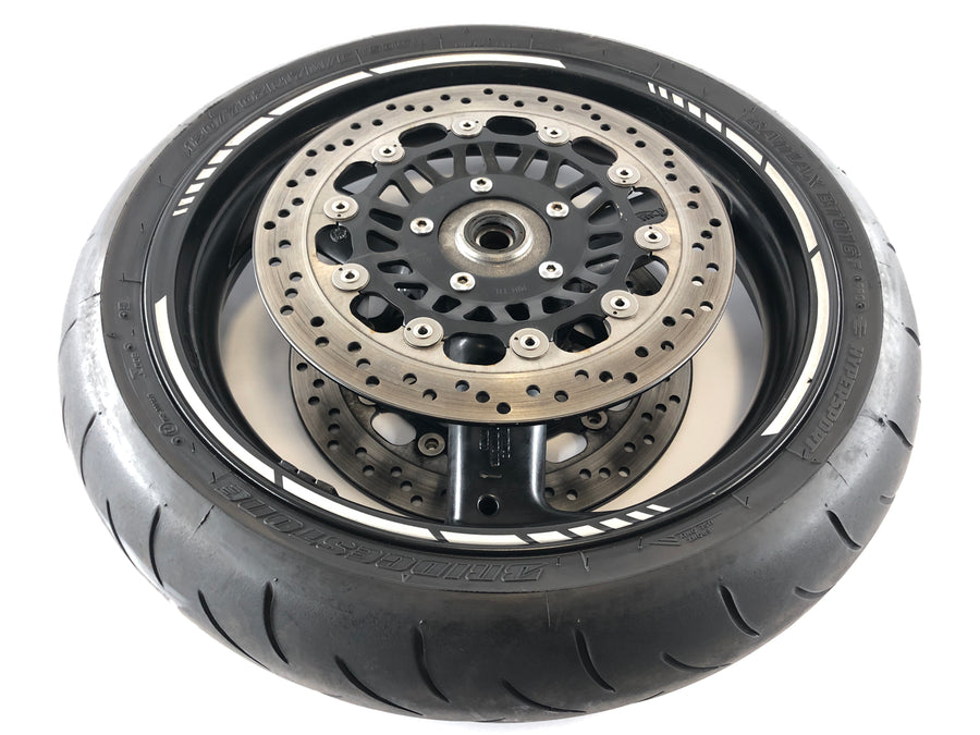 Triumph Daytona 955i T595N [2001] - Bordo ruota anteriore