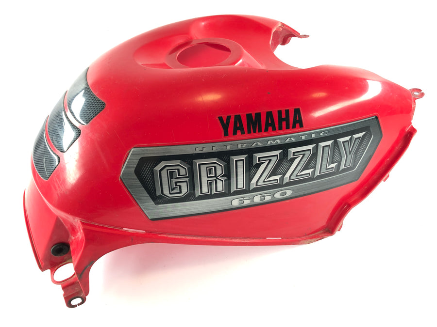 Yamaha Grizzly 660 AM03W [2003] - Tank Bashing