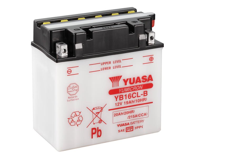 YAMAHA XL 1200 [1998-2001] - YB16CL-B 12V 19Ah 240CCA