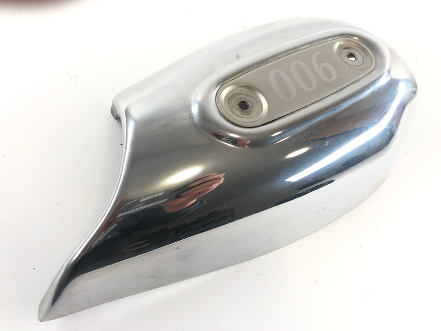 Triumph Thunderbird 900 RT T309 [1997] - Luftfilterabdeckung Chrom Blende links