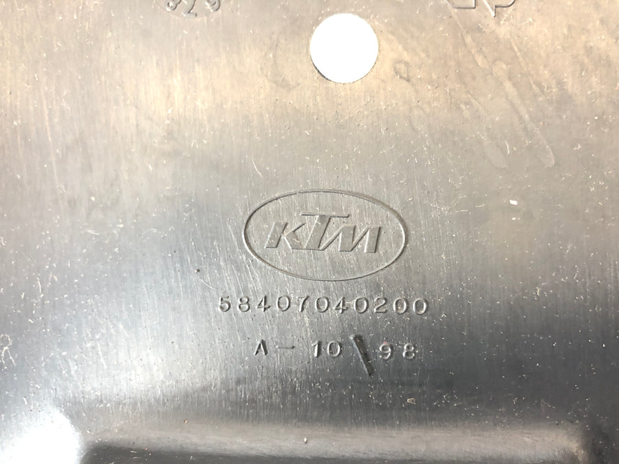 KTM 640 LC4 Prestige [2003] - Seat