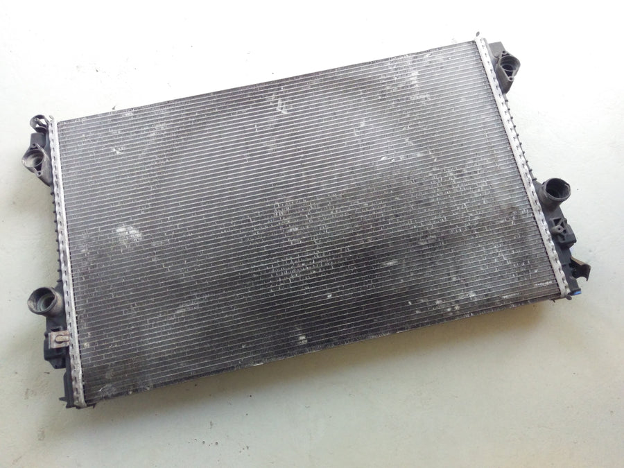Porsche Panamera Turbo [2010] - Radiator Water Cooler