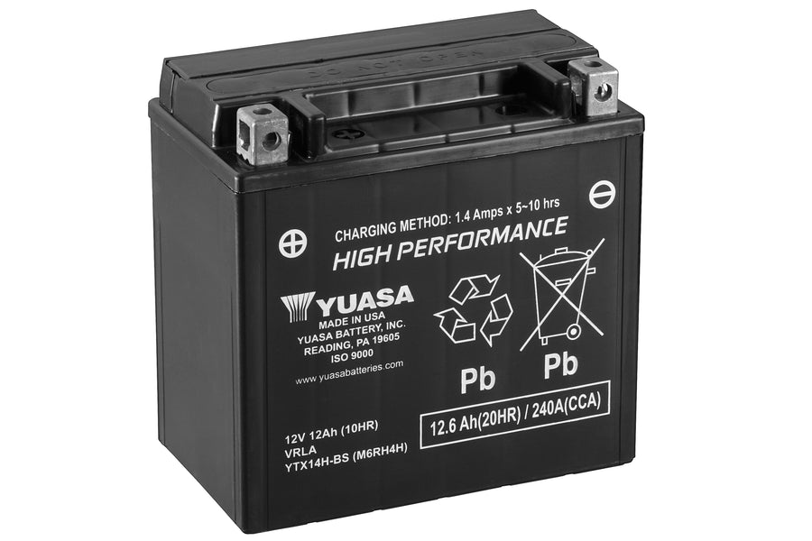 YAMAHA RX APEX L TX GT [2008-2010] - YTX14H-BS 12V 12Ah 240CCA