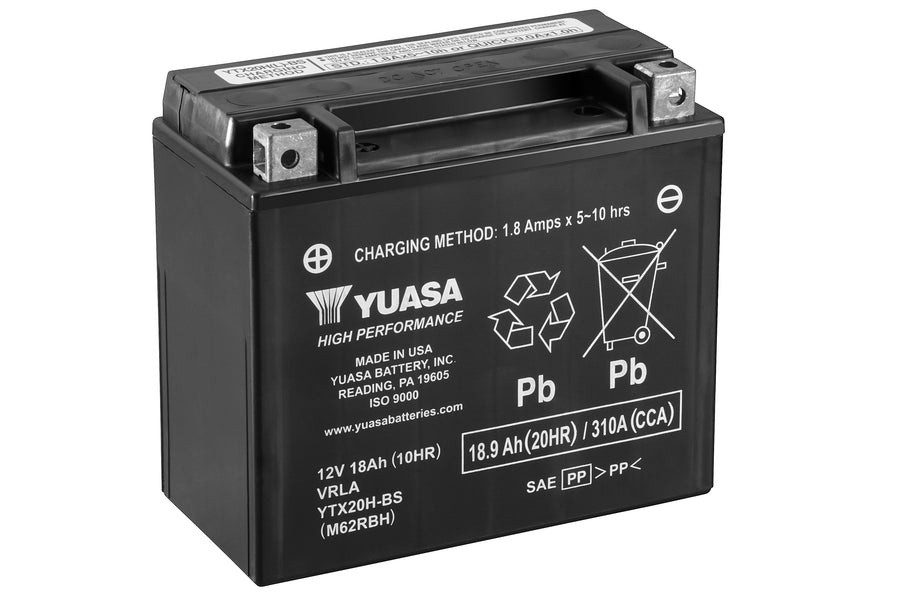 ARCTIC CAT 700 ALTERRA [2017] - YTX20H-BS 12V 18Ah 310CCA