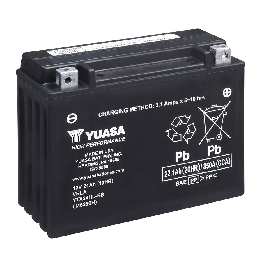 LYNX GLX ST 500 [2002] - YTX24HL-BS 12V 21Ah 350CCA