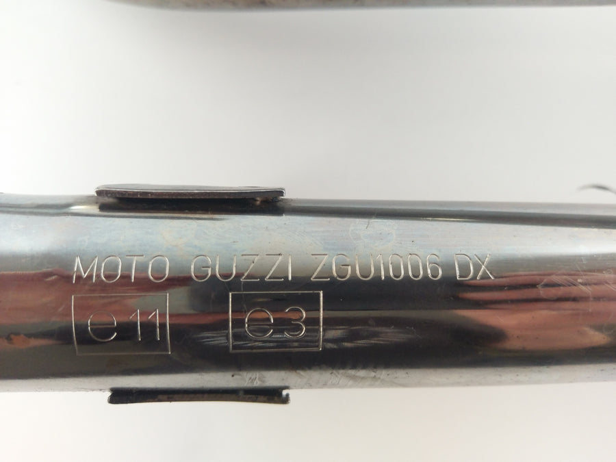 Moto Guzzi V7 Classic LW [2011] - Set di scarico e collettore