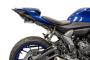 Yamaha YZF-R7 [2022–2025] - Dynamischer Kennzeichenhalter mit LED-Blinkern