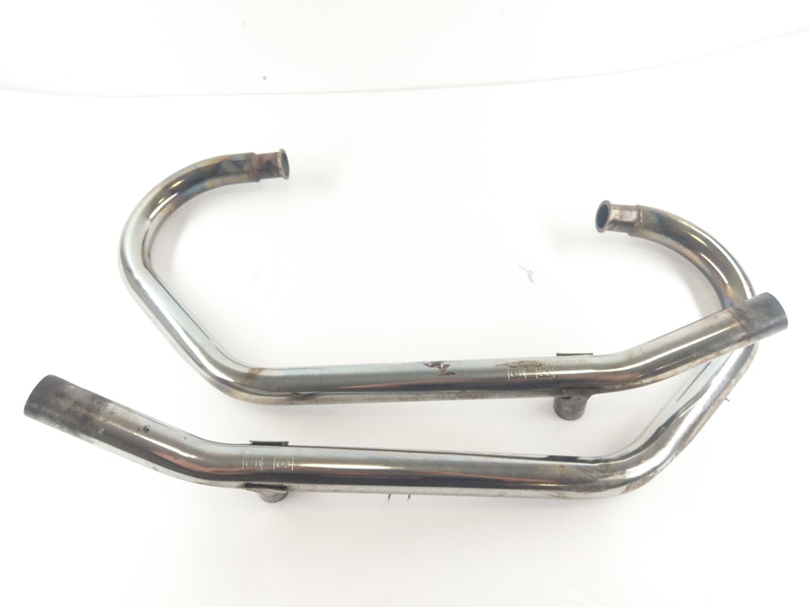 Moto Guzzi V7 Classic LW [2011] - Set di scarico e collettore