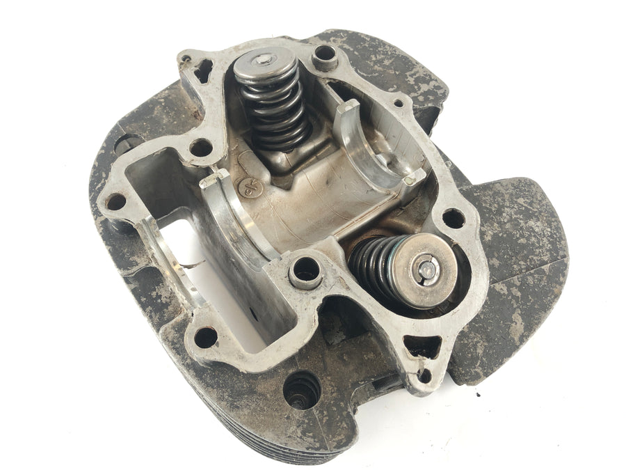 Yamaha XT 500 1U6 [1980] - Cylinder head