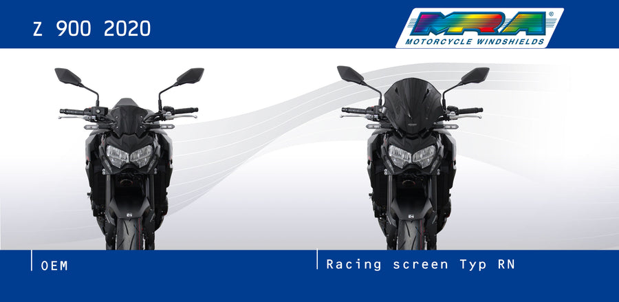 Kawasaki Z900 /SE [2020-2024] – Racingscheibe "NRN"