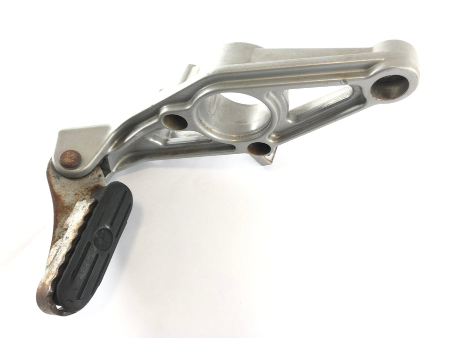 BMW R 1150 GS [2000] - poggiapiedi con supporto sul poggiapiedi del conducente sinistro
