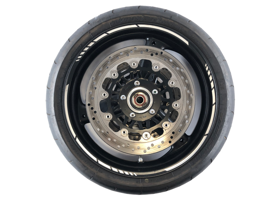 Triumph Daytona 955i T595N [2001] - Bordo ruota anteriore