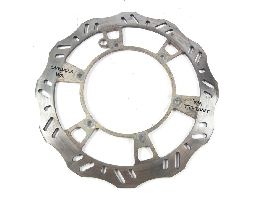 KTM SX 250 2 -STROKE [2002] - Fronta del disco freno 260x3,7 mm
