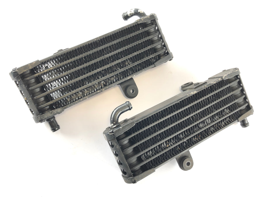 Aprilia RSV 1000 RR Factory [2009] - Set di radiatore dell'olio