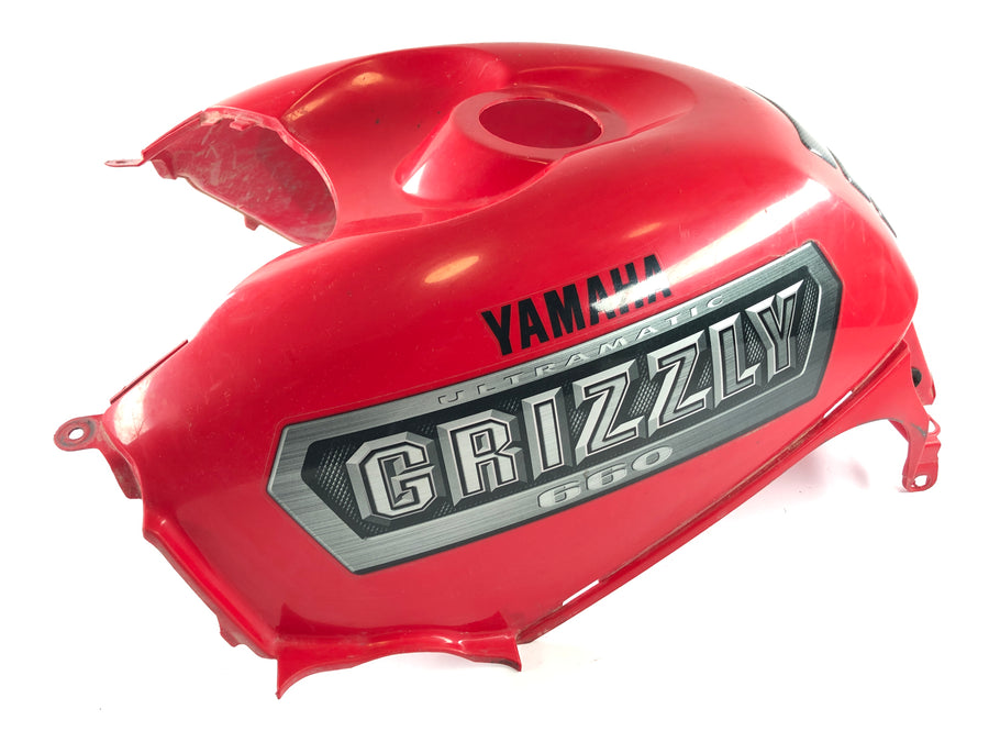 Yamaha Grizzly 660 AM03W [2003] - Tank Bashing