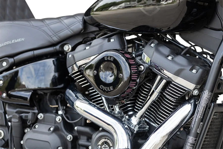 Harley-Davidson FXBB 1923 Softail Street Bob 117 [2025] - Mini Teardrop Stealth Luftfilter-Kit – Bild 4