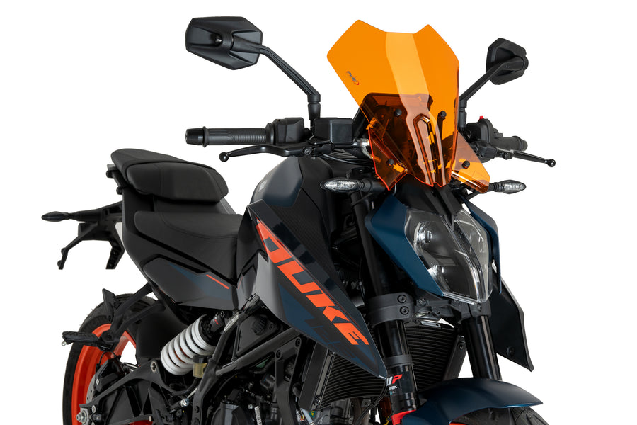 KTM 390 DUKE [2025] – New Generation Touring – Mattschwarz