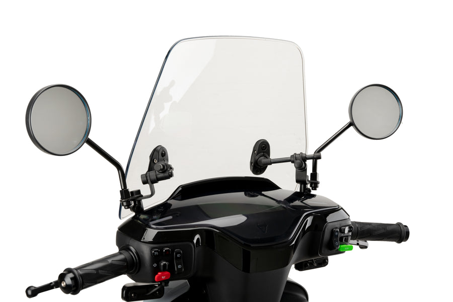NIU MQI + SPORT [0000] – Disco scooter Trafic – Trasparente