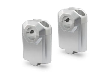 [SW-MOTECH] - Rialzo manubrio per Ø 22 mm, distanza tra i fori 32-38 mm, versione LEH000392200150S - Figura 1