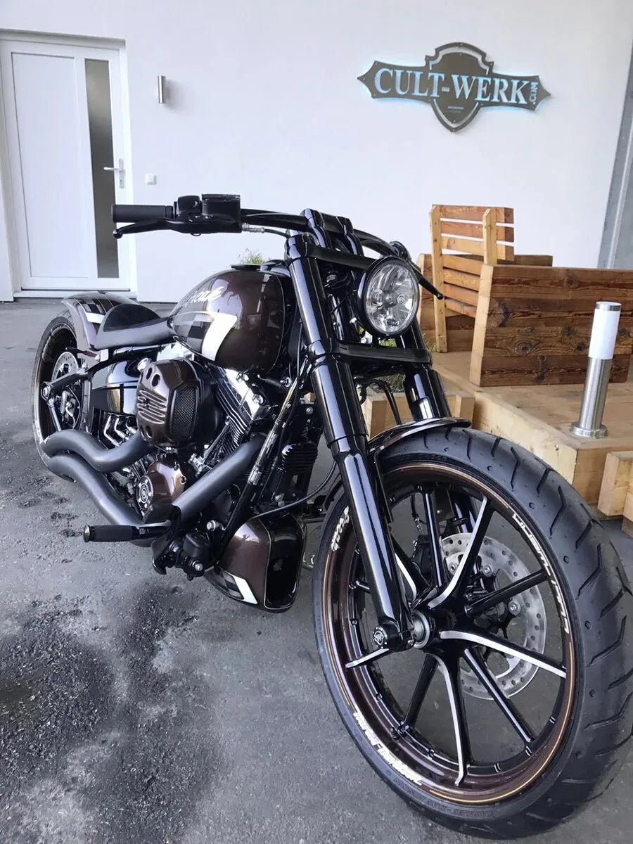 harley davidson fxsb [CULT WERK] – Gabelabdeckungen