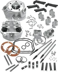 Harley-Davidson FLFB 1200 Electra Glide [1966-1969] - Luftkompressorhupe Umbausatz – Bild 4