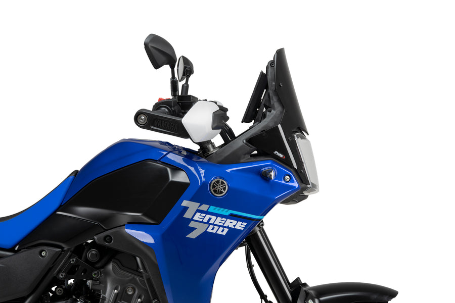 YAMAHA TENERE 700 RALLY EDITION [2025] – Sportscheibe – Mattschwarz