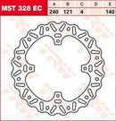 Red Moto CRF 450 R Motocross [2020] - Disco freno Wave® – immagine 8