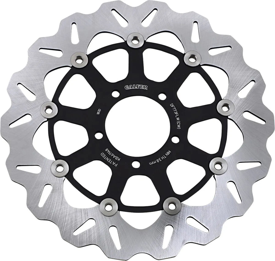 Ducati 1100 Hypermotard Evo [2010-2012] - Bremsscheibe – Bild 2