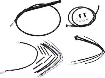 Harley Davidson Softail Street Bob Fxbb [BURLY BRAND] – Set cavi Jail Bar