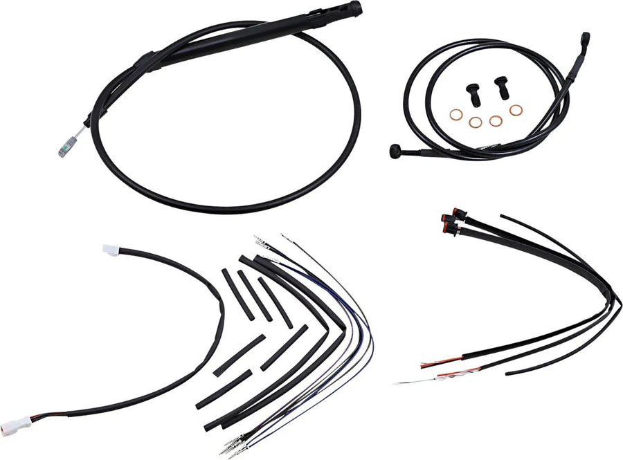 Harley Davidson Softail Street Bob Fxbb [BURLY BRAND] – Set cavi Jail Bar