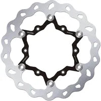 Honda CRF 450 R [2023, 2023-2024] - floating wave brake disc, grooved - picture 8