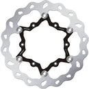 Honda CRF 450 R [2023, 2023-2024] - floating wave brake disc, grooved - picture 8