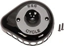Harley-Davidson Xl 1200 Cx [2020] - Mini Teardrop Stealth Luftfilter-Kit – Oberfläche: Silber – Bild 6
